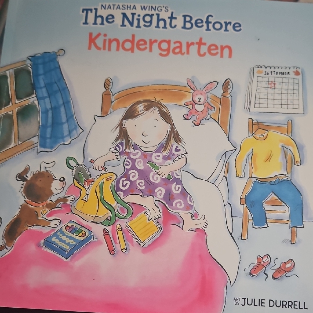 The Night Before Kindergarten. Buy 1 Book Listings Get 1 Free